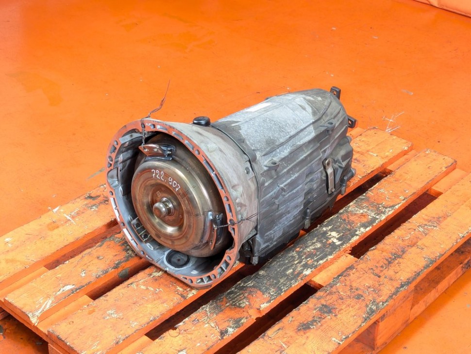 АКПП 7G-Tronic MERCEDES-BENZ E-класс AMG W211/S211 рестайлинг (2006 - 2009) фото 1 &mdash; Разборка Мерседес