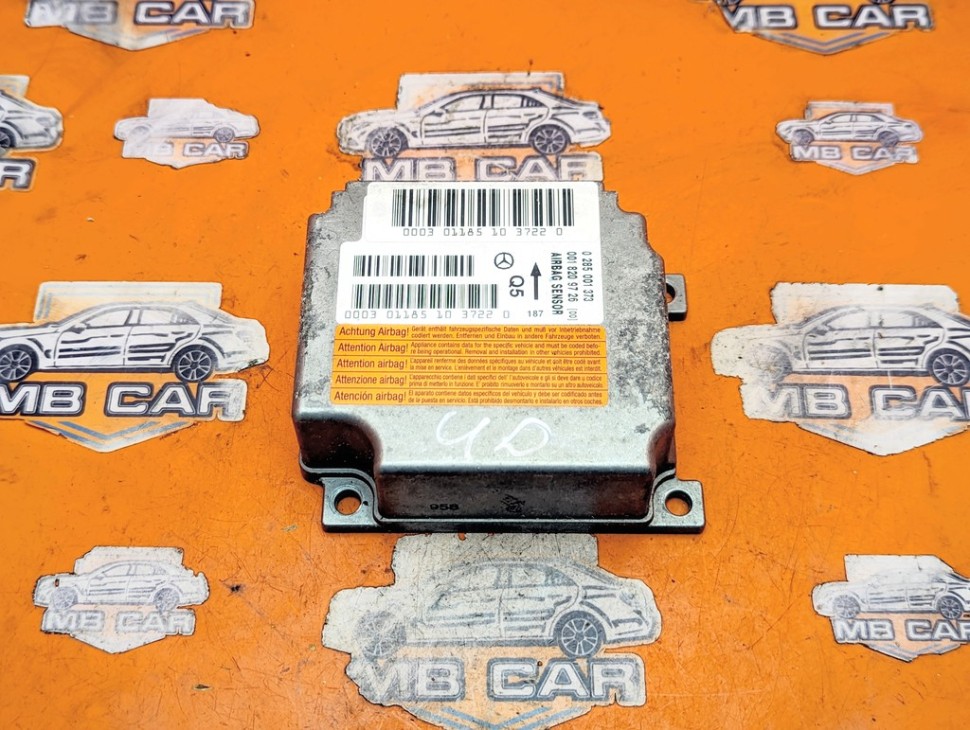 Блок AIRBAG MERCEDES-BENZ C-класс W203/S203/CL203 (2000 - 2004) фото 1 &mdash; Разборка Мерседес