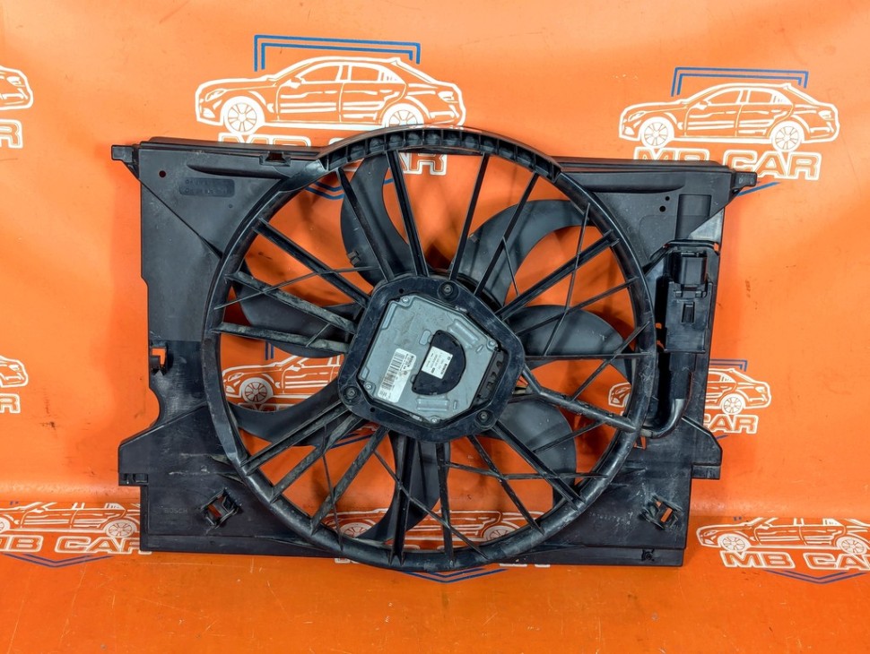 Вентилятор основной MERCEDES-BENZ E-класс W211/S211 рестайлинг (2006 - 2009) фото 1 &mdash; Разборка Мерседес