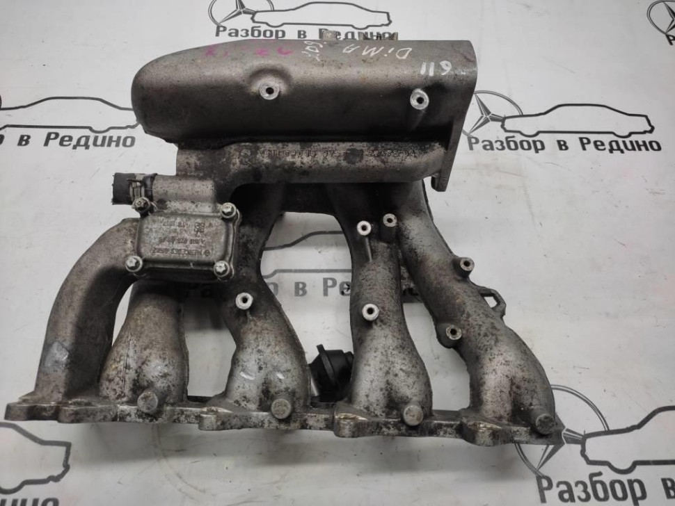 Коллектор впускной MERCEDES-BENZ E-класс W210/S210 (1995 - 1999) фото 1 — Разборка Мерседес