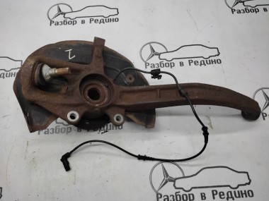 Кулак поворотный передний правый MERCEDES-BENZ M-класс W164 рестайлинг (2008 - 2011) — Разборка Мерседес