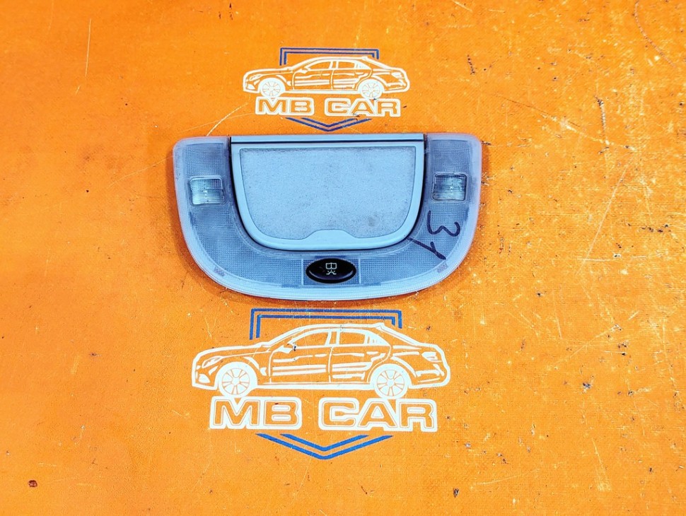 Плафон салона MERCEDES-BENZ S-класс W220 (1998 - 2005) фото 1 — Разборка Мерседес