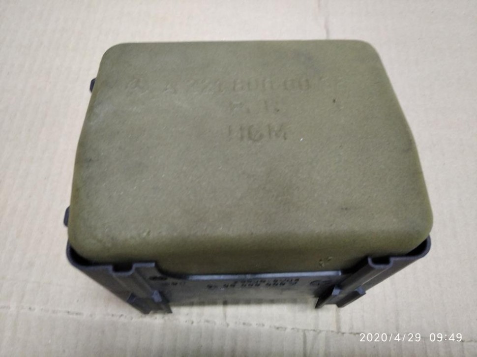 Компрессор сидений MERCEDES-BENZ E-класс W212/S212/C207/A207 (2009 - 2013) фото 1 &mdash; Разборка Мерседес