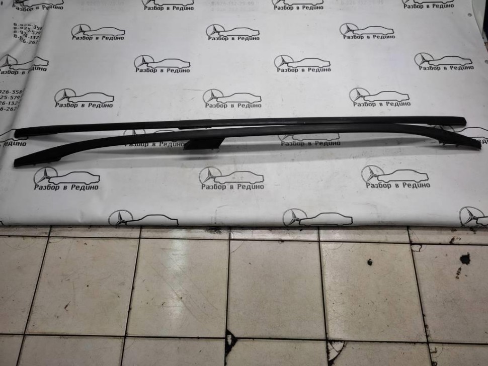 Рейлинги MERCEDES-BENZ M-класс W164 (2005 - 2008) фото 1 — Разборка Мерседес