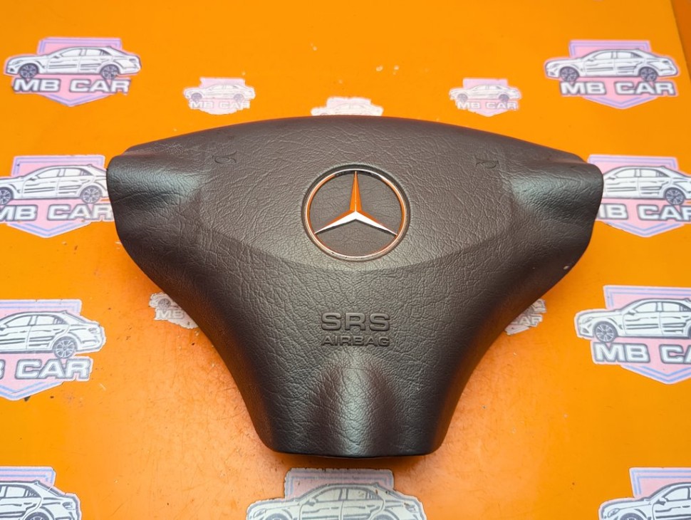 Подушка безопасности в руль MERCEDES-BENZ A-класс W168 рестайлинг (2001 - 2004) фото 1 &mdash; Разборка Мерседес