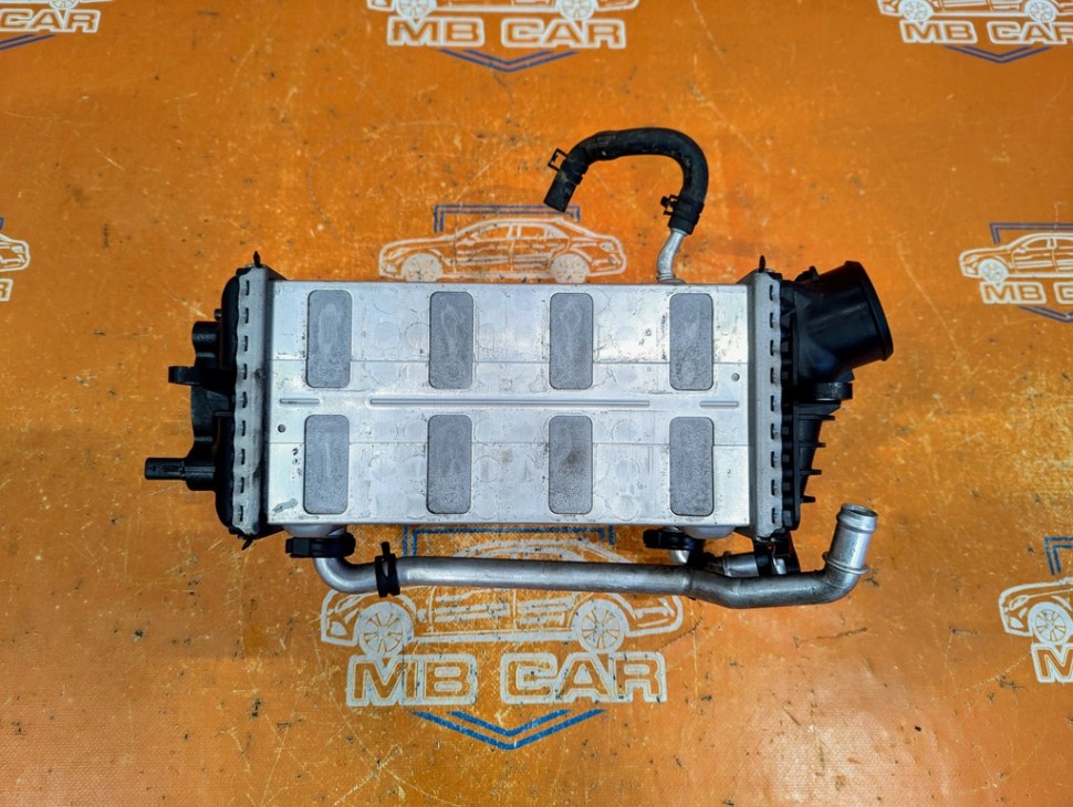 Интеркулер MERCEDES-BENZ M-класс AMG W166 (2011 - 2015) фото 1 — Разборка Мерседес