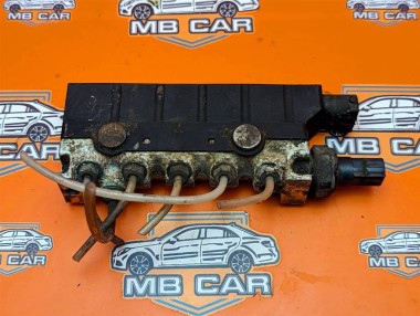 Блок клапанов пневмоподвески MERCEDES-BENZ S-класс W220 рестайлинг (2002 - 2005) — Разборка Мерседес