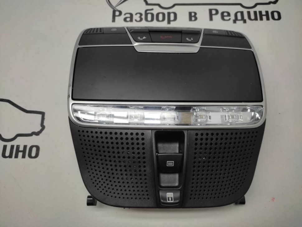 Плафон салона MERCEDES-BENZ S-класс W222/C217/A217 рестайлинг (2017 - 2020) фото 1 — Разборка Мерседес