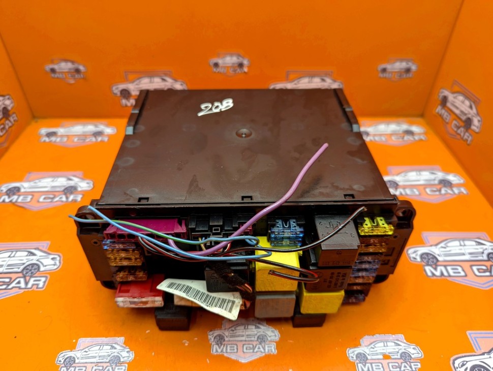 Блок SAM передний MERCEDES-BENZ C-класс W203/S203/CL203 рестайлинг (2004 - 2008) фото 1 — Разборка Мерседес