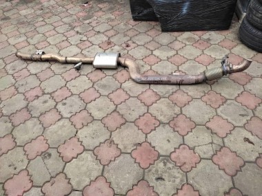 Глушитель MERCEDES-BENZ S-класс W222/C217/A217 рестайлинг (2017 - 2020) — Разборка Мерседес