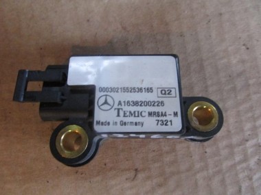 Датчик удара MERCEDES-BENZ M-класс W163 рестайлинг (2001 - 2005) — Разборка Мерседес