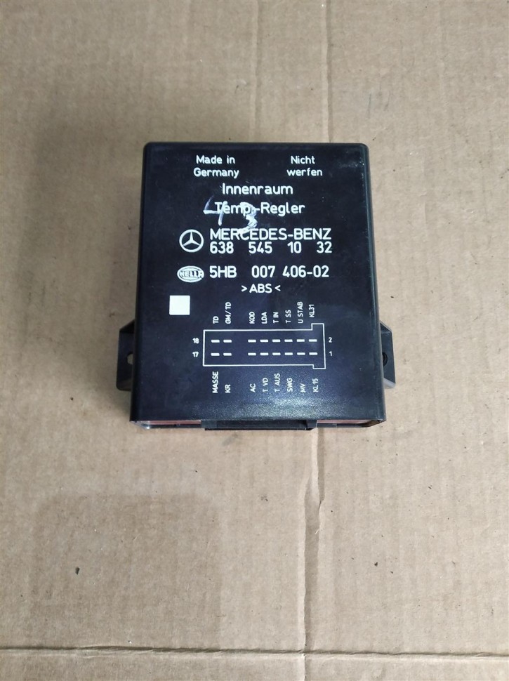 Блок климата MERCEDES-BENZ Vito W638 (1996 - 2003) фото 1 — Разборка Мерседес