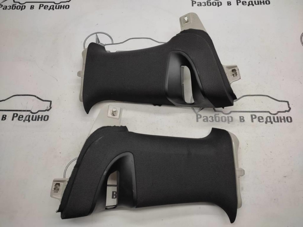 Накладка средней стойки MERCEDES-BENZ C-класс W205/S205/C205/A205 (2014 - 2018) фото 1 — Разборка Мерседес