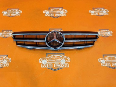 Решетка радиатора MERCEDES-BENZ CLK-класс C209/A209 рестайлинг (2005 - 2010) — Разборка Мерседес