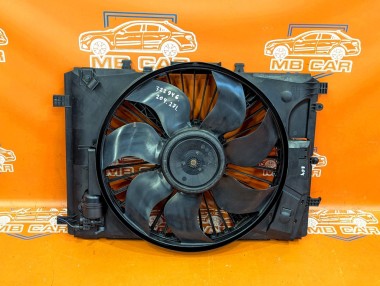 Вентилятор основной MERCEDES-BENZ C-класс W204/S204/С204 рестайлинг (2011 - 2015) — Разборка Мерседес