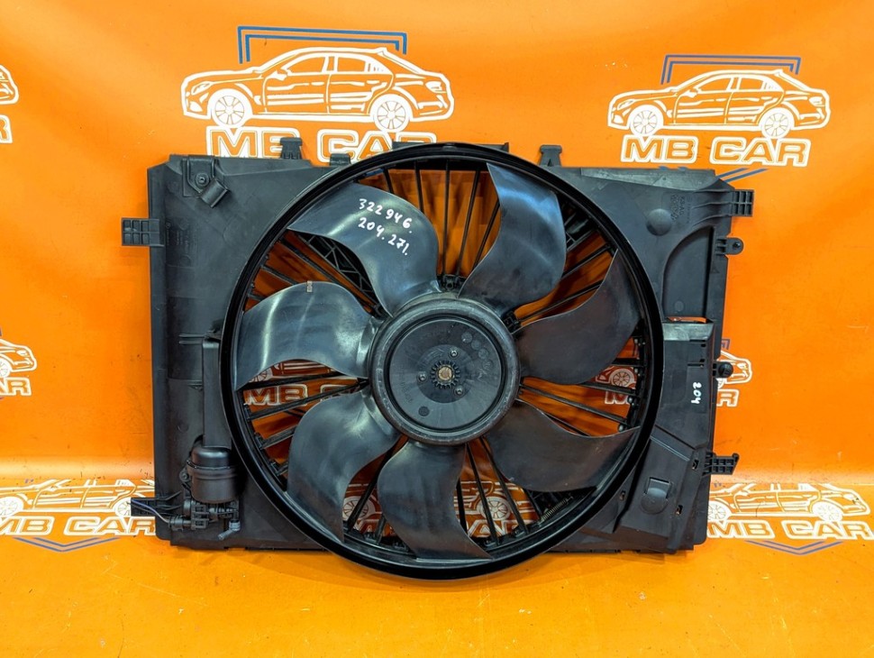 Вентилятор основной MERCEDES-BENZ C-класс W204/S204/С204 рестайлинг (2011 - 2015) фото 1 — Разборка Мерседес