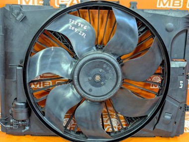 Вентилятор основной MERCEDES-BENZ C-класс W204/S204/С204 рестайлинг (2011 - 2015) — Разборка Мерседес