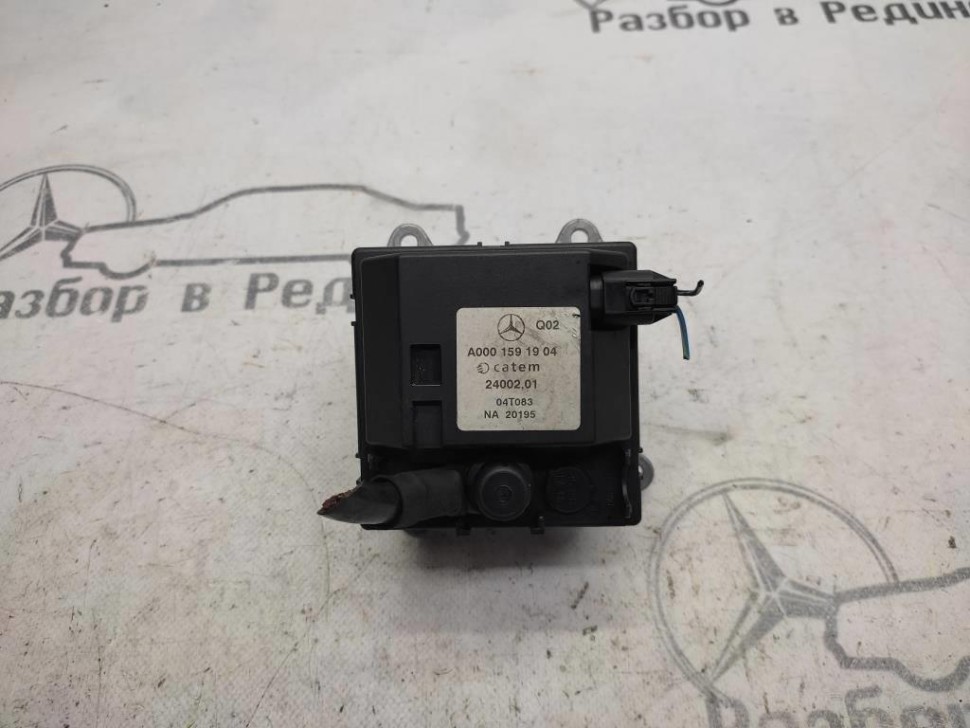 Нагреватель ОЖ MERCEDES-BENZ C-класс W203/S203/CL203 (2000 - 2004) фото 1 — Разборка Мерседес