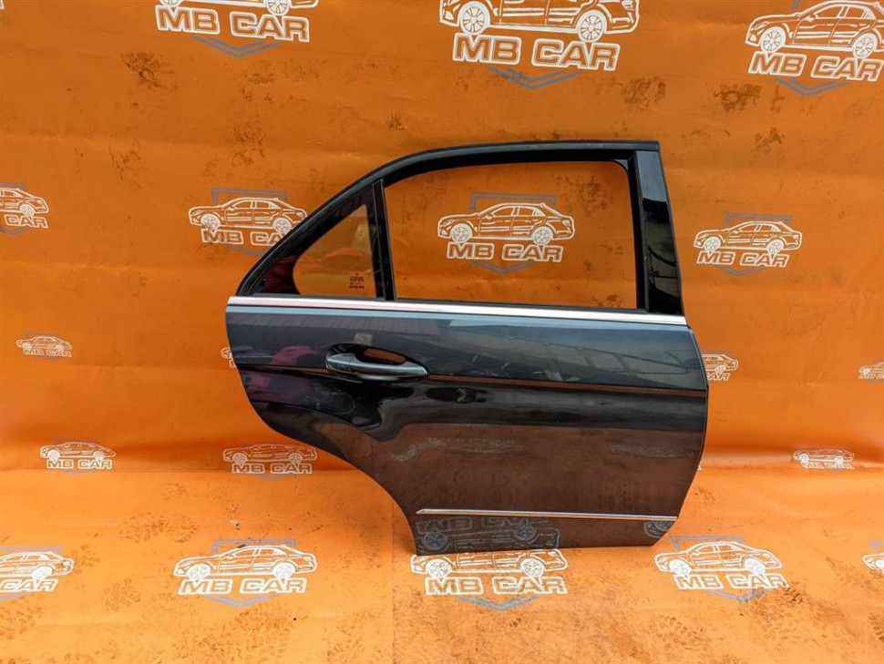 Дверь задняя правая MERCEDES-BENZ E-класс W212/S212/C207/A207 (2009 - 2013) фото 1 — Разборка Мерседес