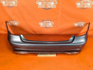 Бампер задний MERCEDES-BENZ E-класс AMG W212/S212/C207/A207 рестайлинг (2013 - 2016) &mdash; Разборка Мерседес