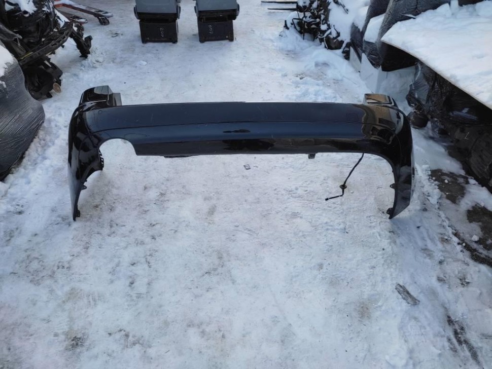 Бампер задний MERCEDES-BENZ E-класс W212/S212/C207/A207 (2009 - 2013) фото 1 — Разборка Мерседес