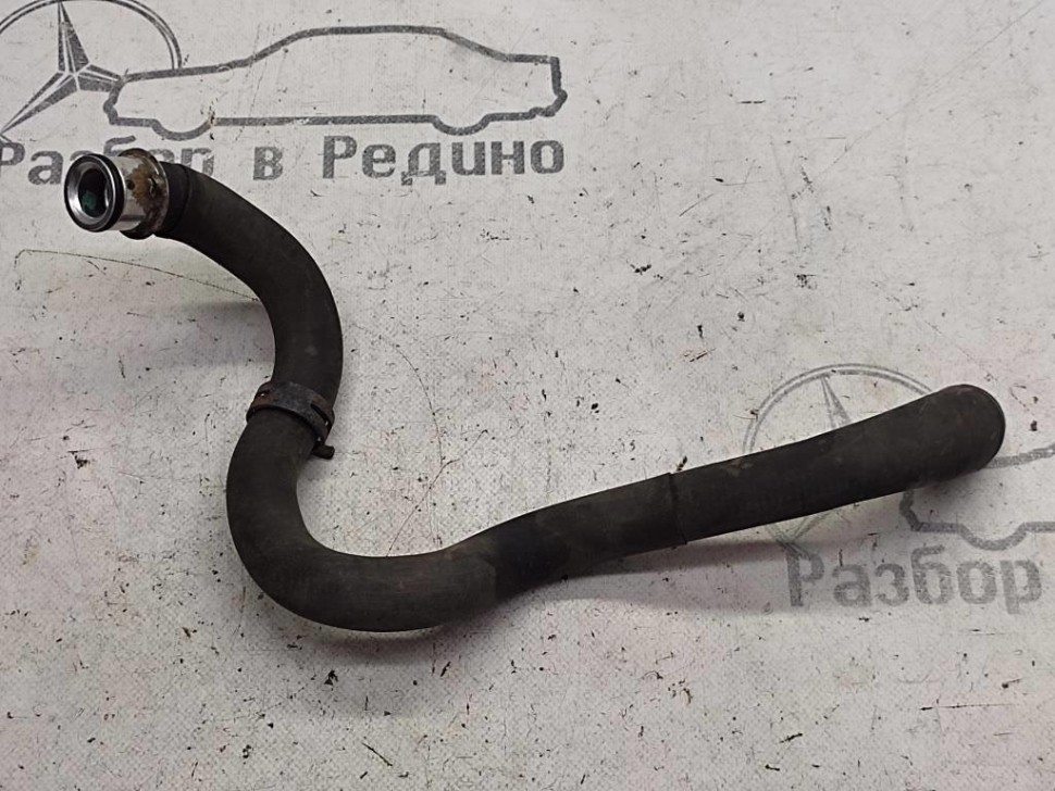 Патрубок ОЖ MERCEDES-BENZ S-класс W221 (2005 - 2009) фото 1 — Разборка Мерседес