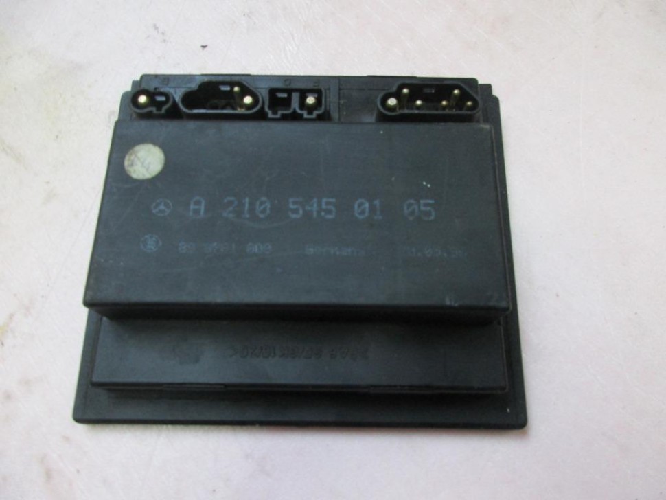 Блок комфорта MERCEDES-BENZ E-класс W210/S210 (1995 - 1999) фото 1 — Разборка Мерседес