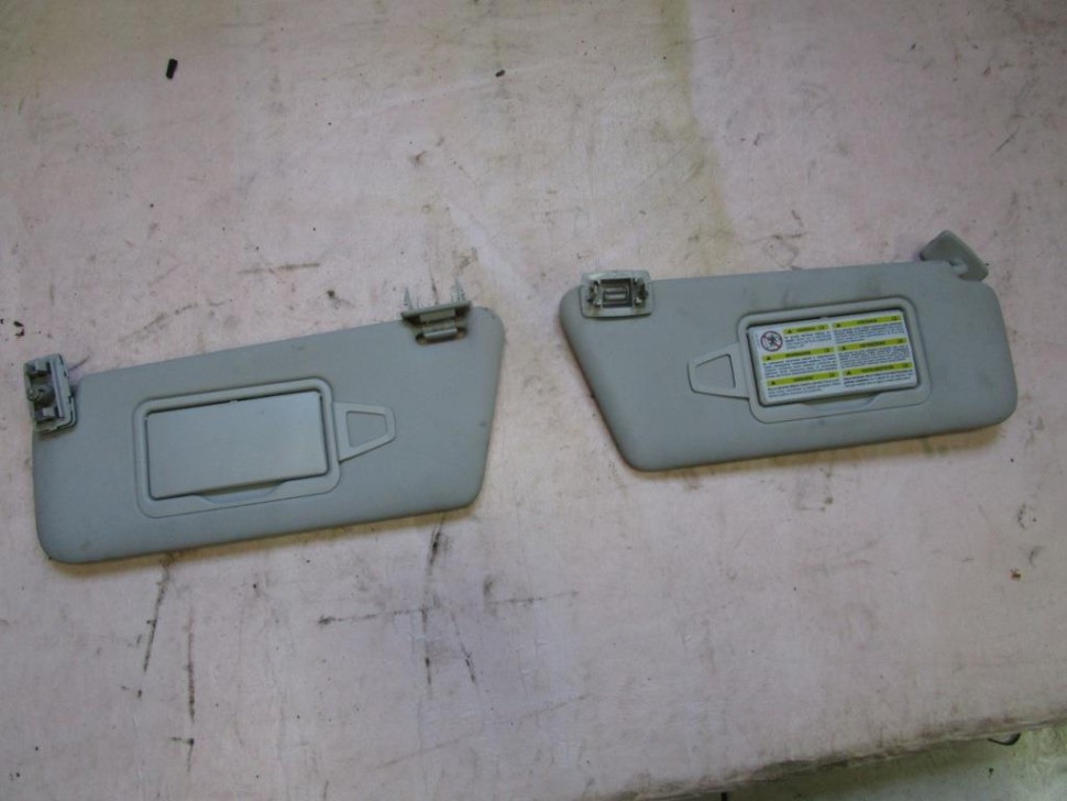 Козырьки MERCEDES-BENZ A-класс W169 рестайлинг (2008 - 2012) фото 1 — Разборка Мерседес