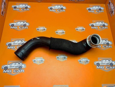 Патрубок радиатора MERCEDES-BENZ S-класс W221 рестайлинг (2009 - 2013) — Разборка Мерседес
