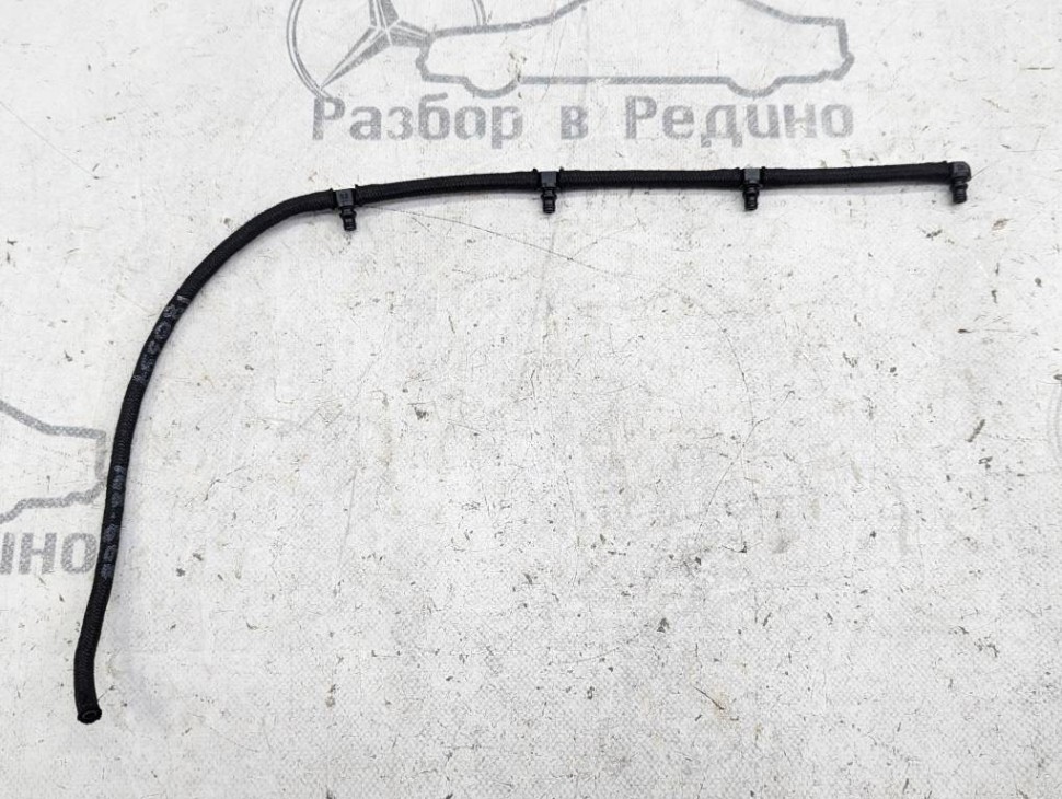 Обратка форсунок MERCEDES-BENZ A-класс W168 рестайлинг (2001 - 2004) фото 1 — Разборка Мерседес