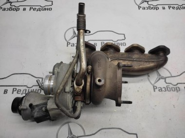 Турбина MERCEDES-BENZ C-класс W204/S204/С204 рестайлинг (2011 - 2015) — Разборка Мерседес