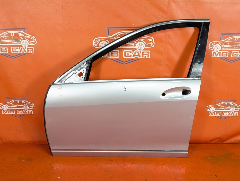 Дверь передняя левая MERCEDES-BENZ S-класс W221 рестайлинг (2009 - 2013) фото 1 &mdash; Разборка Мерседес