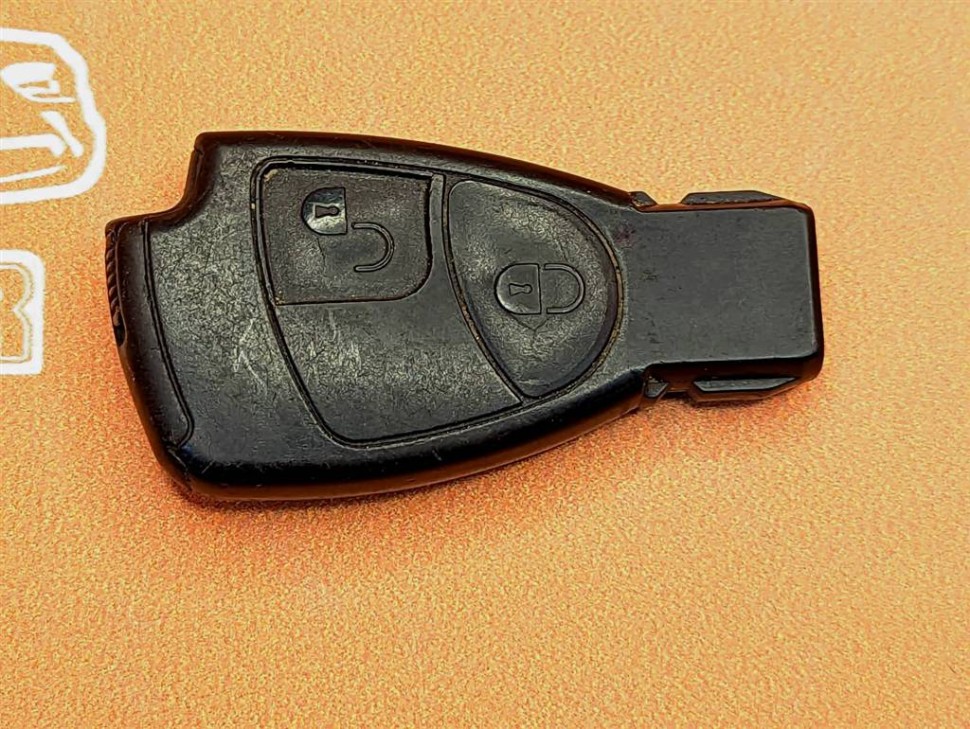 Ключ зажигания MERCEDES-BENZ E-класс W211/S211 (2002 - 2006) фото 1 — Разборка Мерседес