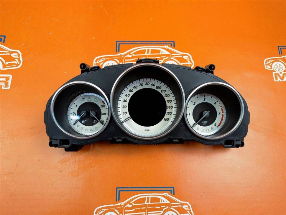 Щиток приборов MERCEDES-BENZ E-класс W212/S212/C207/A207 рестайлинг (2013 - 2016) фото 1 — Разборка Мерседес