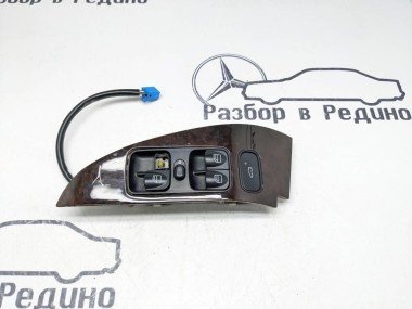 Блок кнопок стеклоподъемников MERCEDES-BENZ C-класс W203/S203/CL203 (2000 - 2004) — Разборка Мерседес