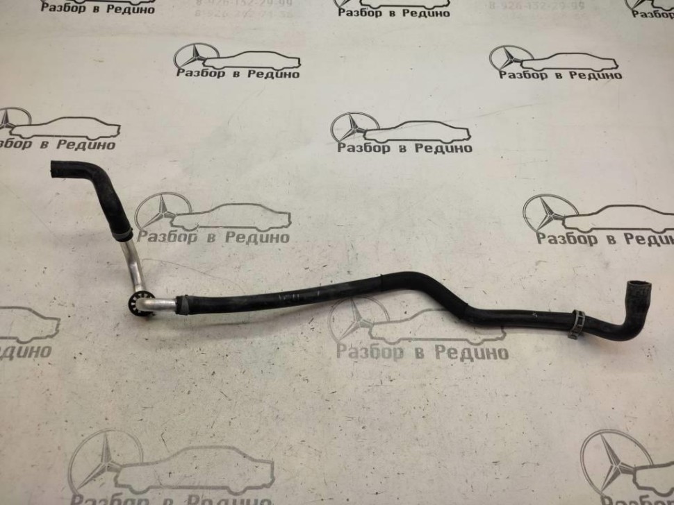 Патрубок ОЖ MERCEDES-BENZ M-класс W164 (2005 - 2008) фото 1 — Разборка Мерседес