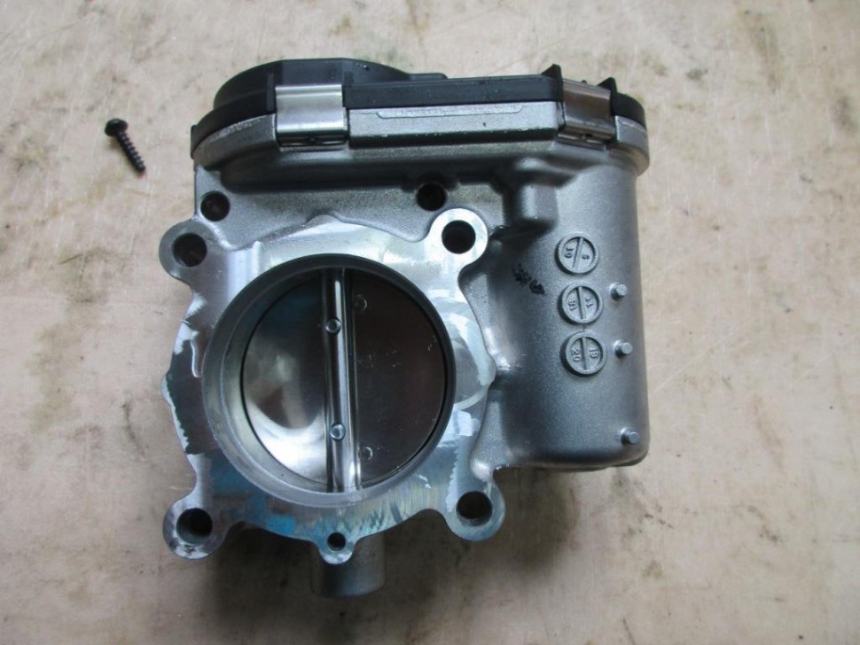 Дроссельная заслонка MERCEDES-BENZ GLC-класс X253 (2015 - 2019) фото 1 — Разборка Мерседес