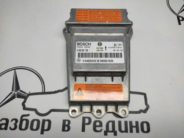 Блок AIRBAG MERCEDES-BENZ R-класс W251 (2005 - 2007) — Разборка Мерседес