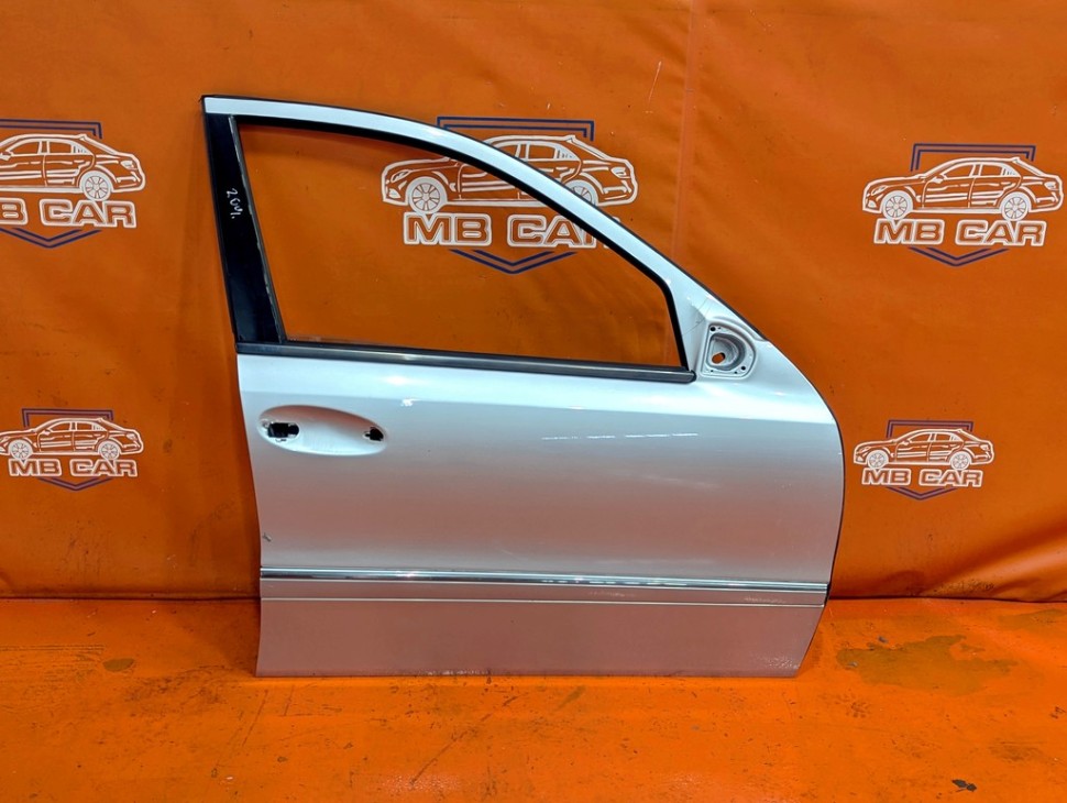 Дверь передняя правая MERCEDES-BENZ E-класс W211/S211 (2002 - 2006) фото 1 — Разборка Мерседес