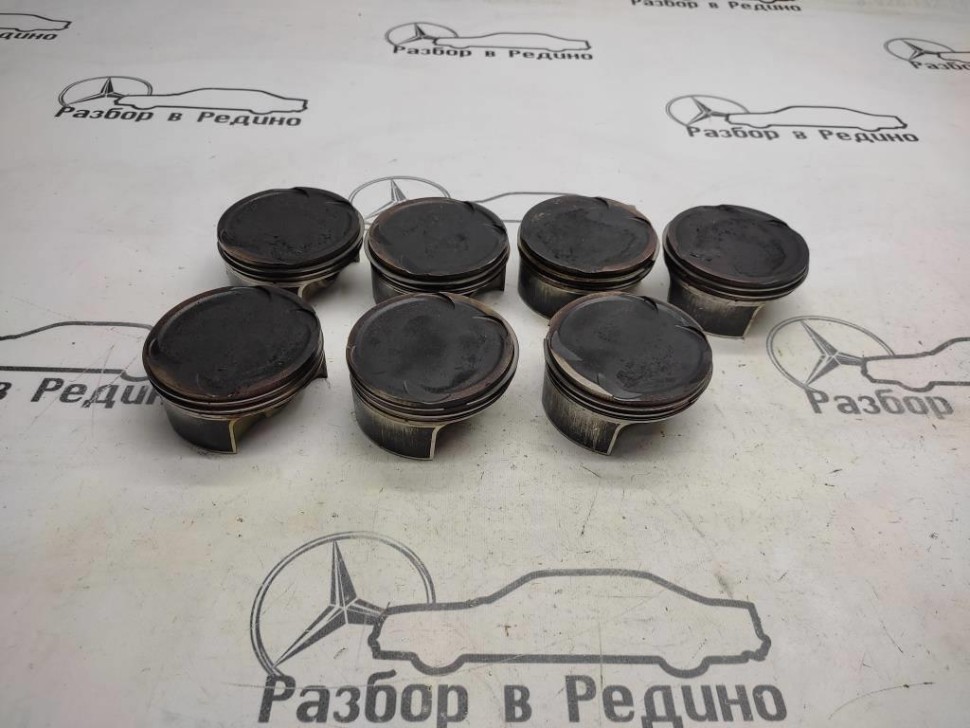 Поршень бензин MERCEDES-BENZ M-класс AMG W164 (2006 - 2008) фото 1 — Разборка Мерседес