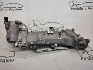 Коллектор впускной MERCEDES-BENZ M-класс W164 (2005 - 2008) — Разборка Мерседес