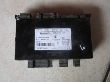 Блок сидений MERCEDES-BENZ C-класс W203/S203/CL203 рестайлинг (2004 - 2008) — Разборка Мерседес