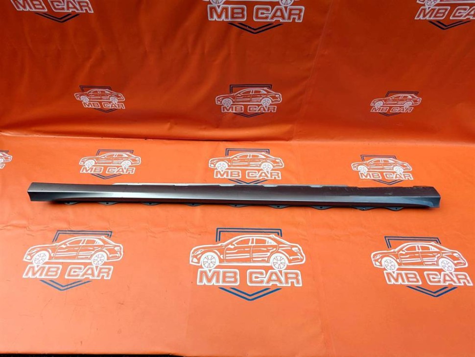 Порог пластиковый правый MERCEDES-BENZ R-класс W251 (2005 - 2007) фото 1 — Разборка Мерседес