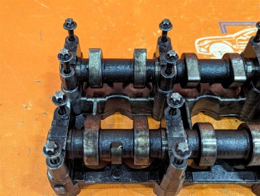 Постель распредвала MERCEDES-BENZ M-класс W163 (1997 - 2001) — Разборка Мерседес