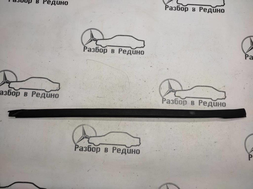 Молдинг лобового стекла MERCEDES-BENZ E-класс W211/S211 рестайлинг (2006 - 2009) фото 1 — Разборка Мерседес