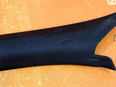 Накладка передней стойки MERCEDES-BENZ S-класс W222/C217/A217 (2013 - 2017) — Разборка Мерседес