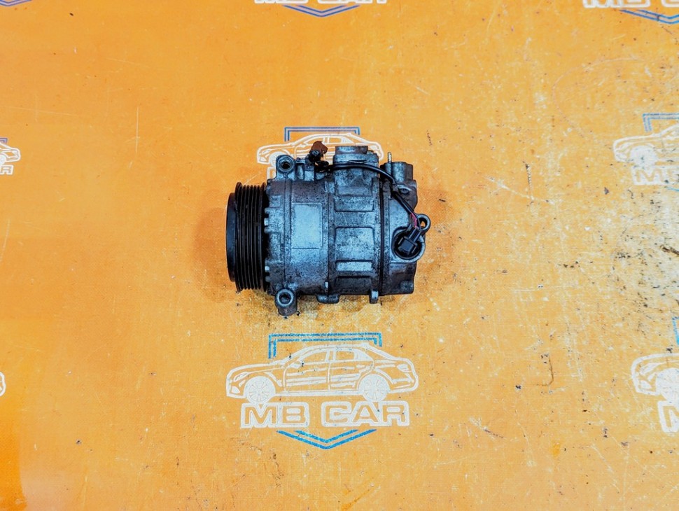 Компрессор кондиционера MERCEDES-BENZ V-класс W639 (2003 - 2014) фото 1 — Разборка Мерседес