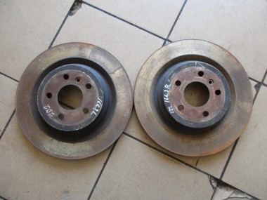 Диски тормозные зад MERCEDES-BENZ GLE-класс Coupe C292 (2015 - 2019) — Разборка Мерседес