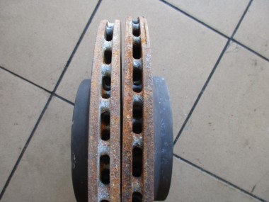 Диски тормозные зад MERCEDES-BENZ GLE-класс Coupe C292 (2015 - 2019) — Разборка Мерседес