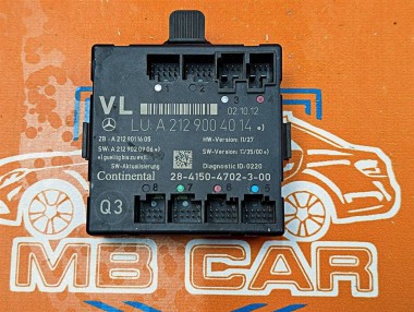 Блок двери MERCEDES-BENZ C-класс W204/S204/С204 рестайлинг (2011 - 2015) — Разборка Мерседес